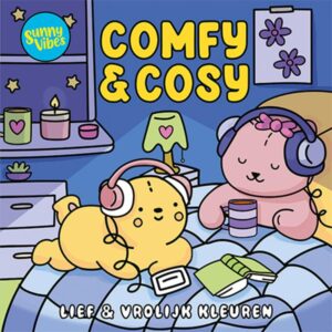 Kleurboek Comfy & Cosy - Sunny Vibes