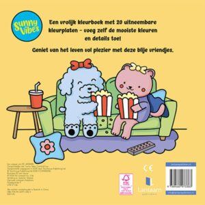 Kleurboek Comfy & Cosy - Sunny Vibes