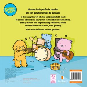Cute kleurboek met alcoholmarkers