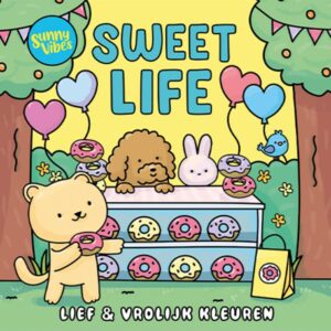 Kleurboek Sweet Life – Sunny Vibes