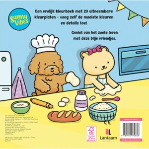 Kleurboek Sweet Life – Sunny Vibes