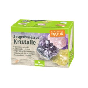 Expeditie natuur uithakstel kristallen
