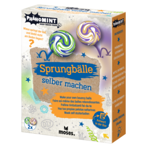 Maak je eigen stuiterballen experimenteerset