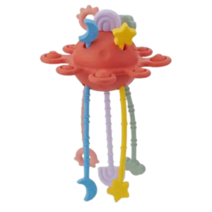 Tickit Silisoft Zip Trekspeelgoed Regenboog