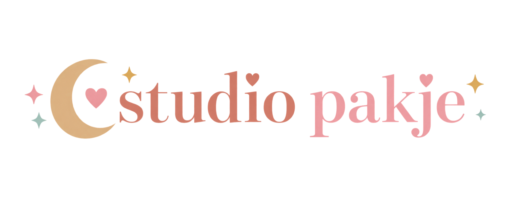 Compact logo Studio Pakje